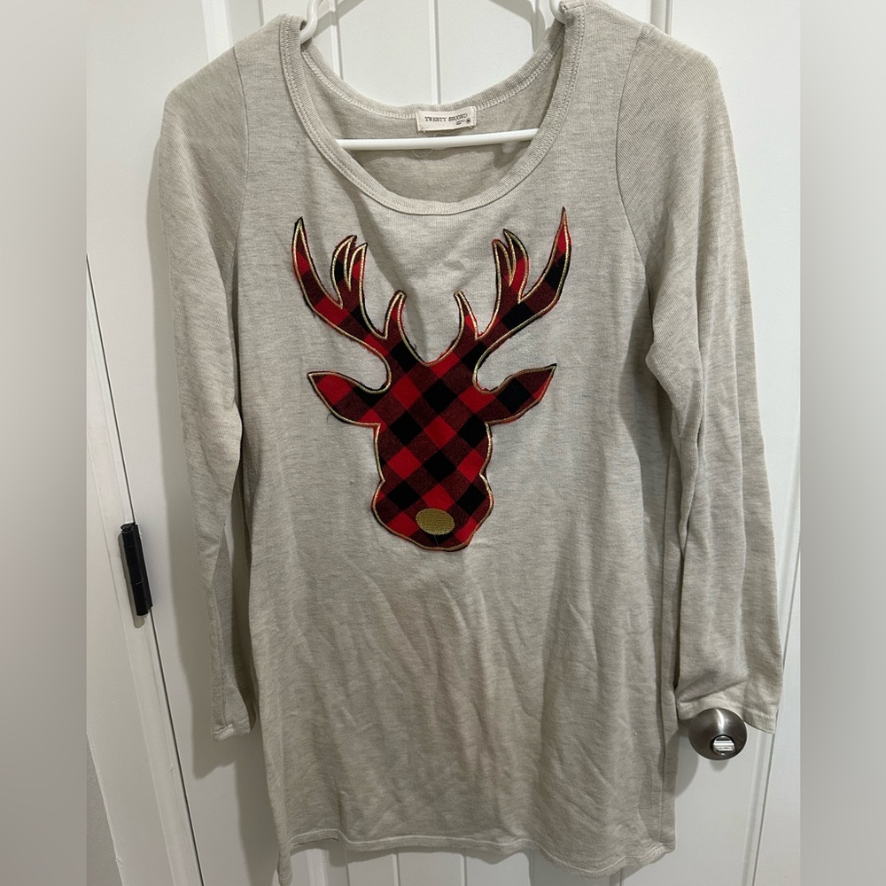 Christmas Blouse